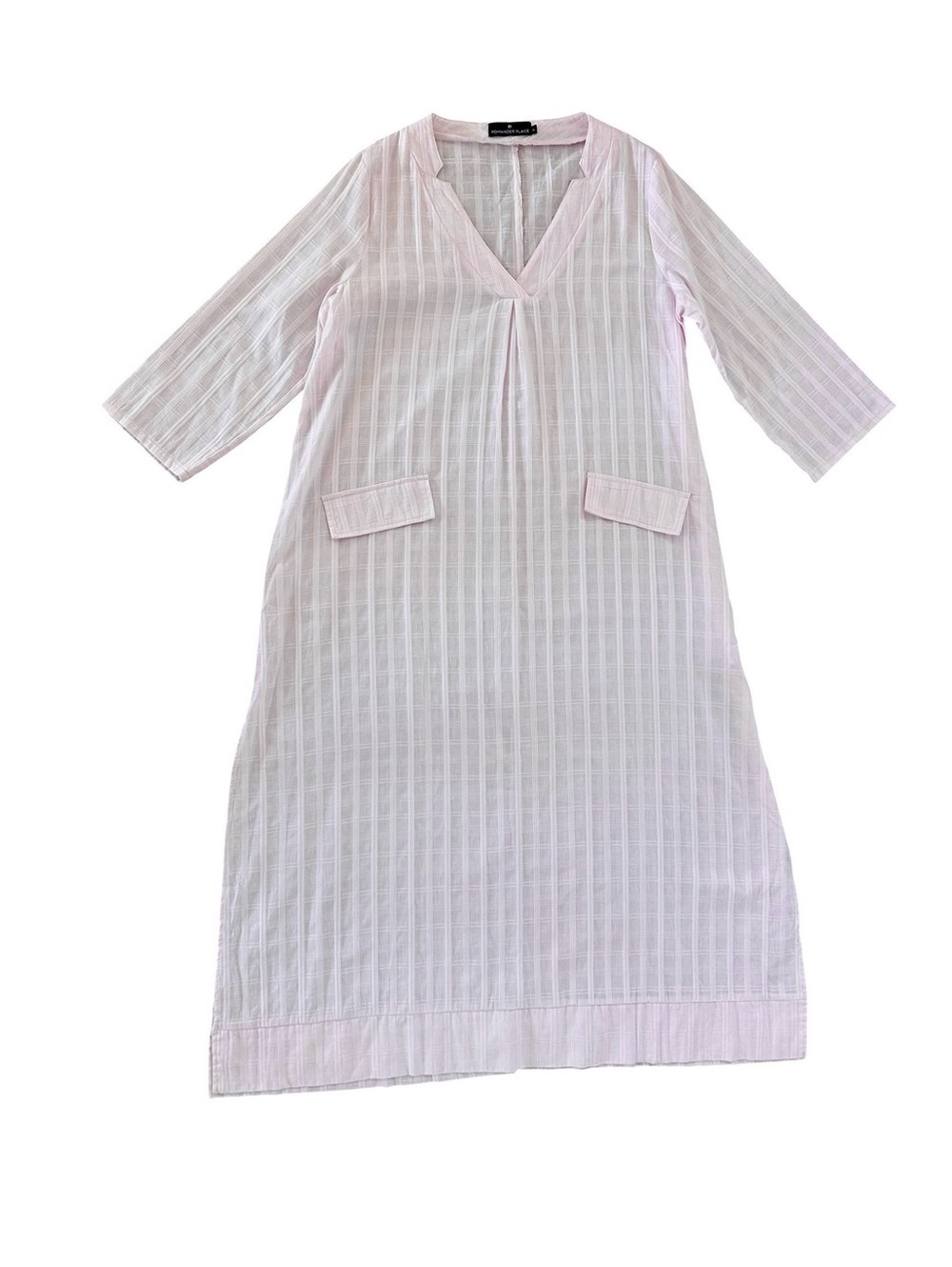 Pomander Place Tuckernuck Pink Carolina Caftan Maxi Dress